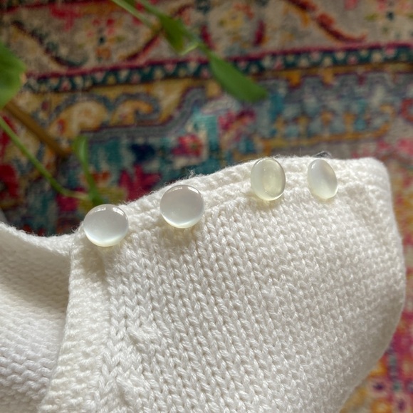 Vintage Susan Bristol Embroidered Knit Top. Size L - Picture 6 of 8